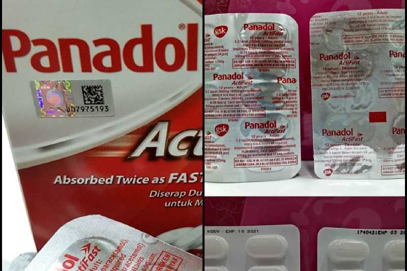 Fake Panadol Found In Malaysia Beware