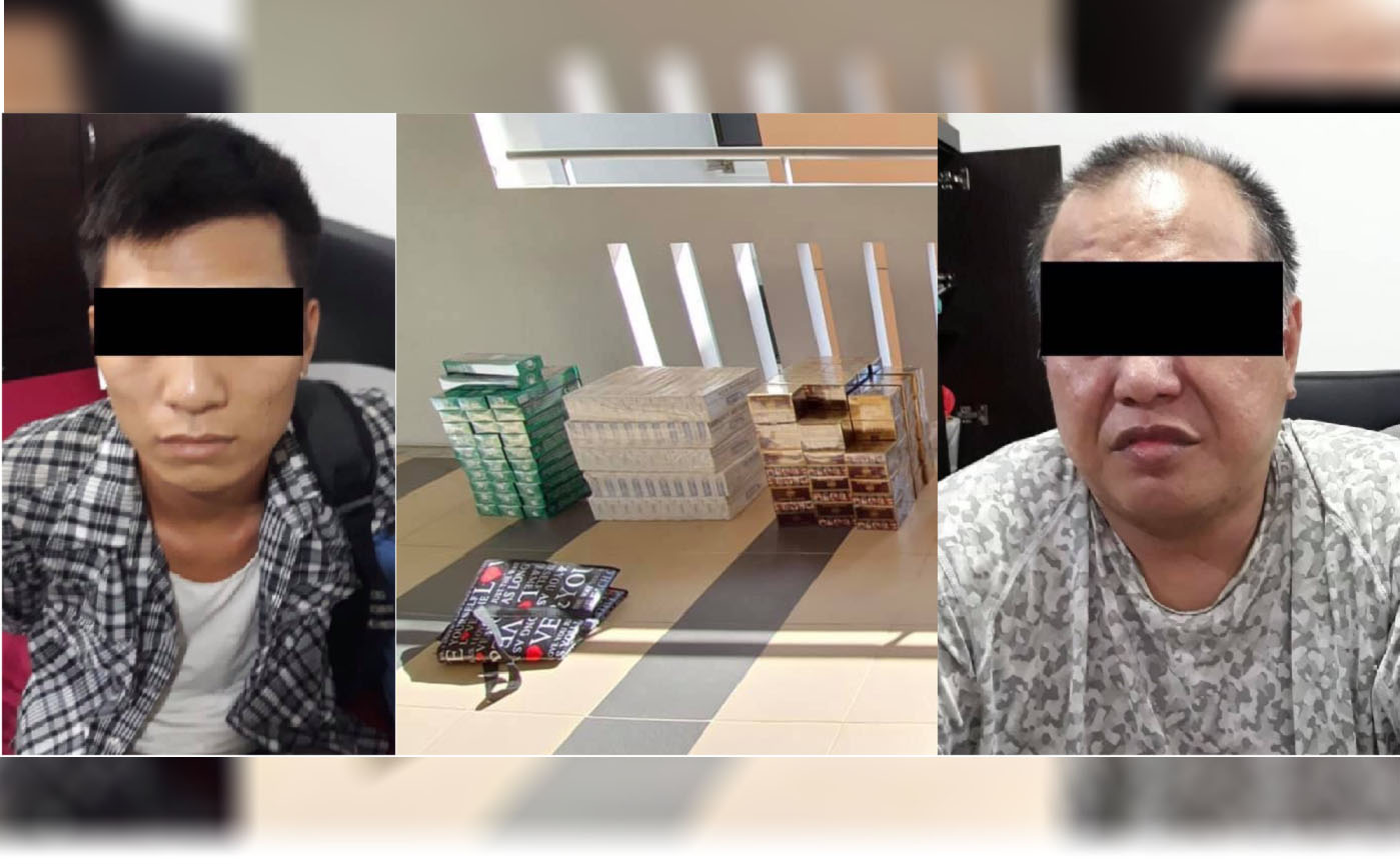 VIETNAMESE ARRESTED AT GEYLANG, CONTRABAND CIGARETTES FOUND