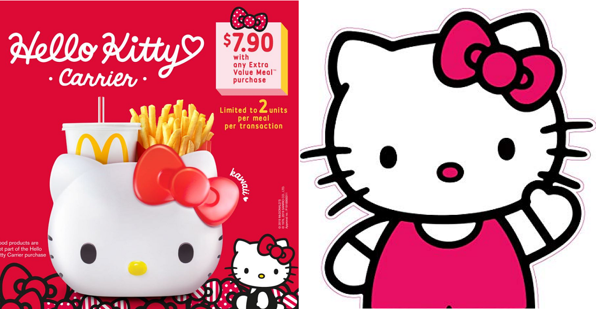 MACDONALD HELLO KITTY HOLDER. 14 NOVEMBER 2019