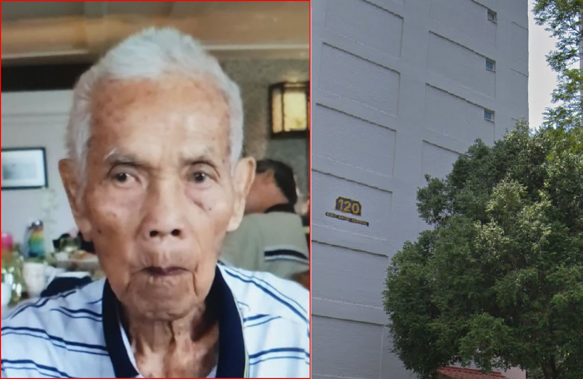 POLICE APPEAL FOR INFO OF MISSING ELDERLY MAN