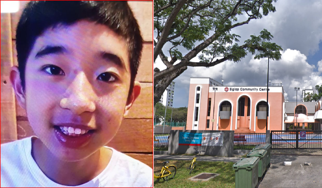 POLICE APPEAL, 13-YEAR-OLD BOY MISSING