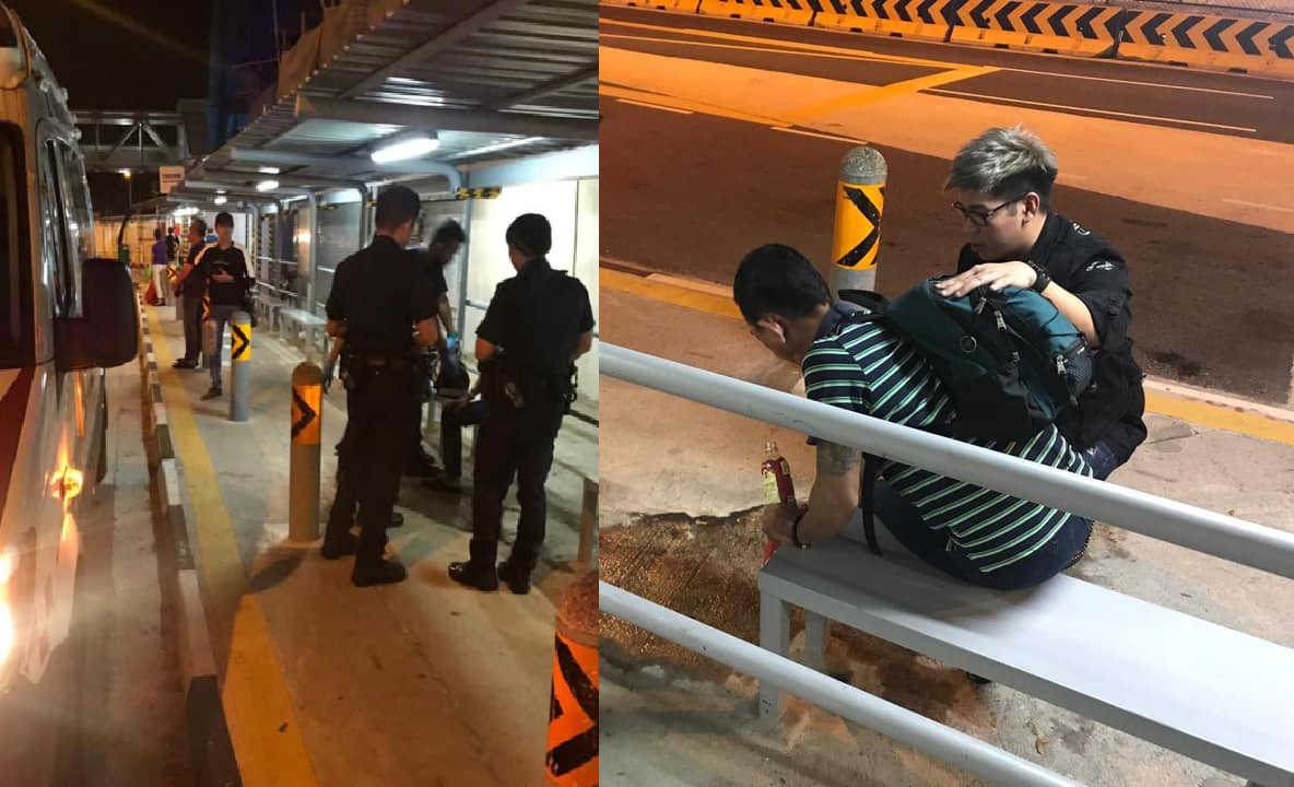 SEEKING HELP TO FIND KIND MAN THAT AID HIS UNCLE THAT WAS FEELING UNWELL