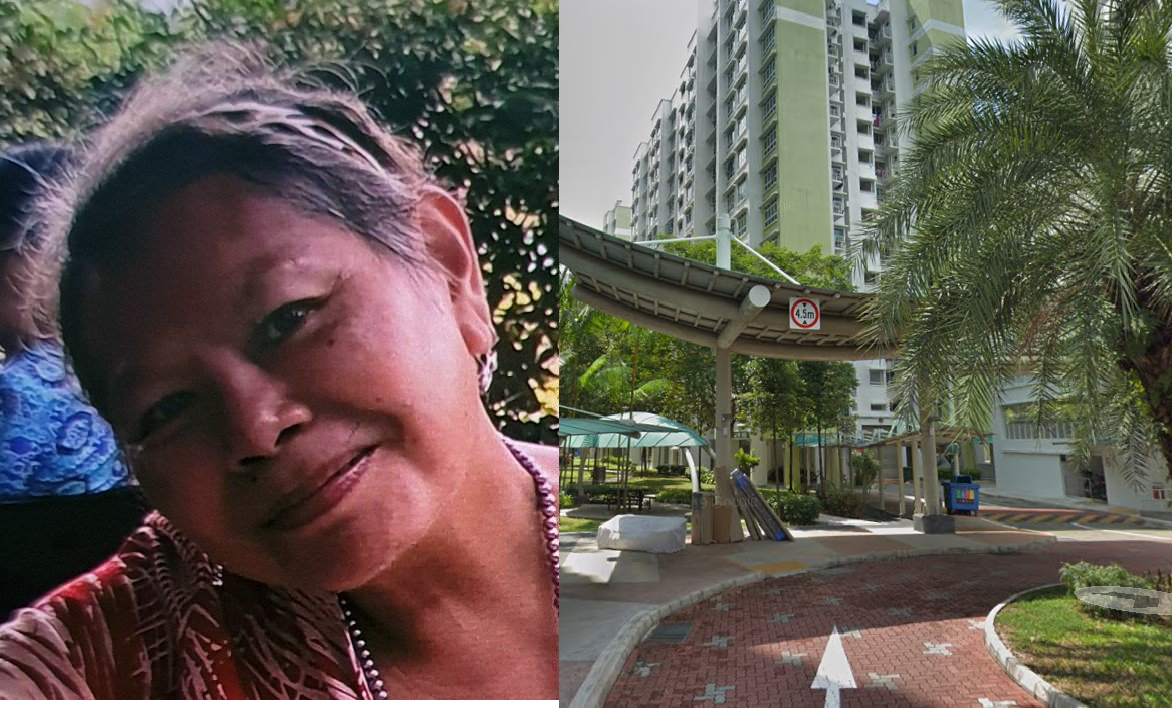 53-Year-Old Woman Missing For A Week Last Seen At Seng Kang