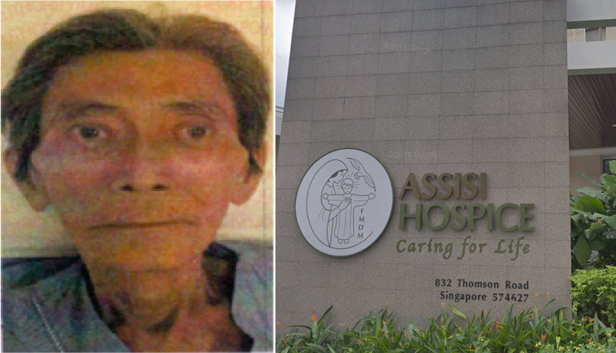 ELDERLY DIED ALONE IN HOSPICE, POLICE SEEKING NEXT OF KIN