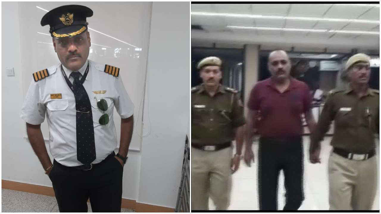 FAKE PILOT CAUGHT, BOUGHT PILOT ID FROM BANGKOK