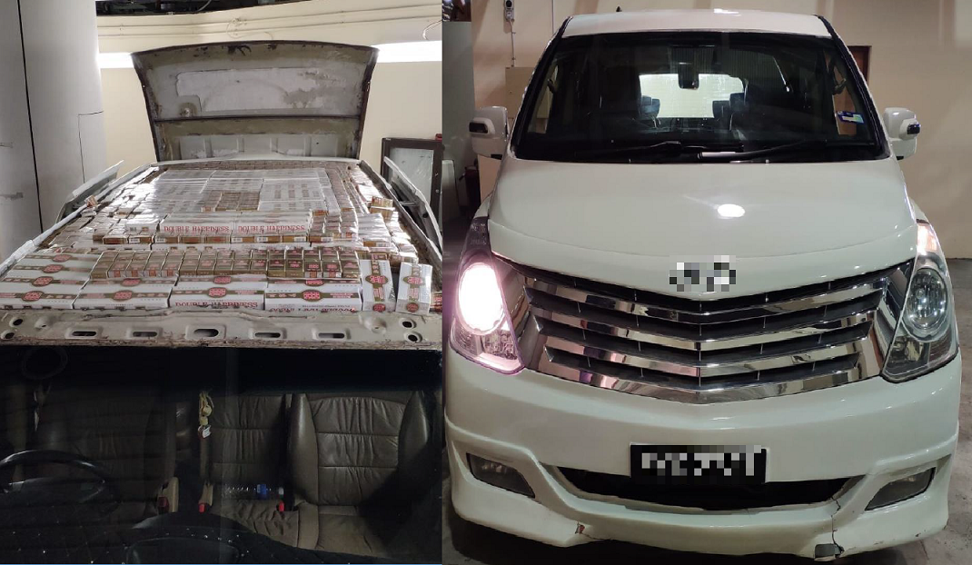 SMUGGLERS GETTING CREATIVE MODIFY ROOF TO STORE CONTRABAND