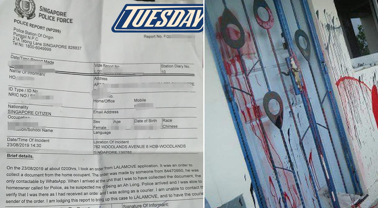 LOANSHARK MAKE USE OF COURIER FROM LALA MOVE TO HARASS DEBTORS