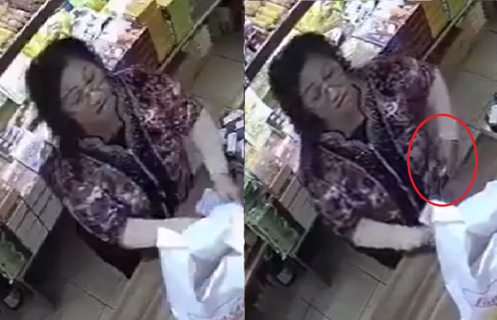 M’SIA: WOMAN HIDES MONEY AND TELLS CASHIER WRONG CHANGE