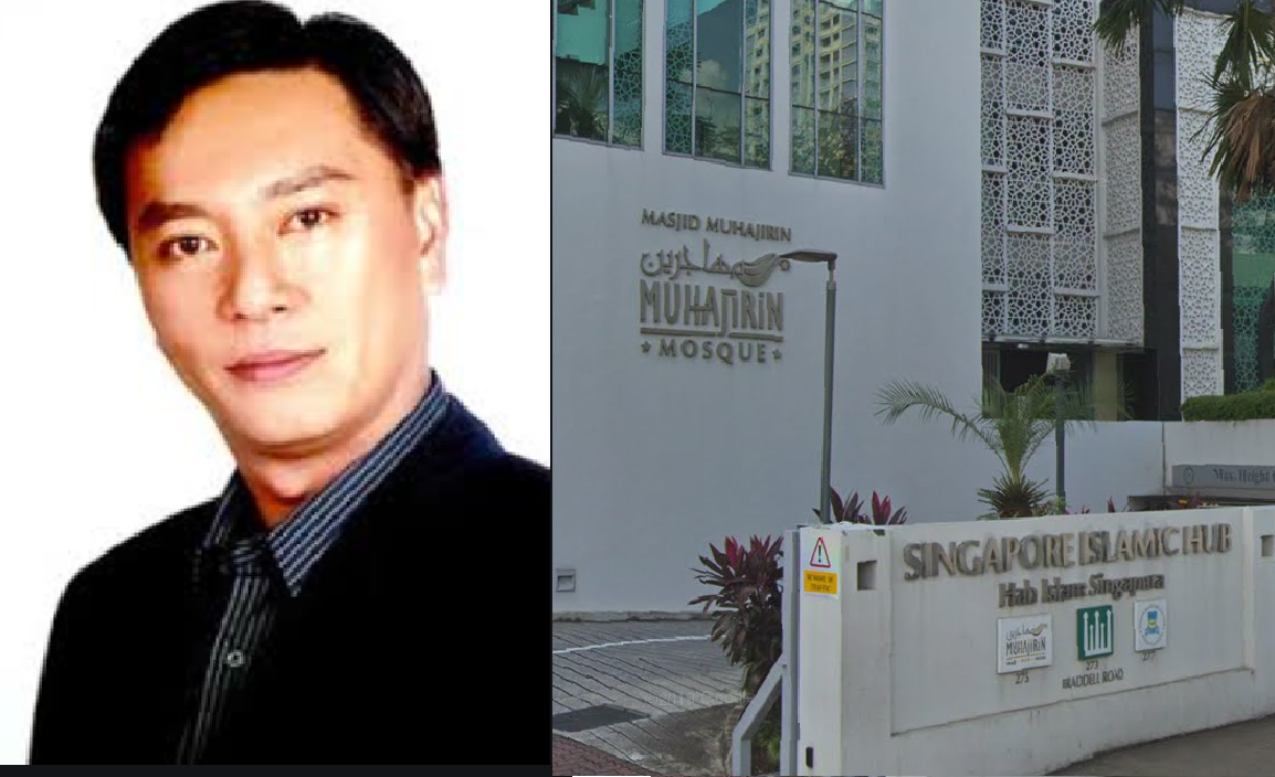 HUANG YILIANG EX-MEDIACORP ACTOR CHARGE FOR ATTACKING WITH WEAPON