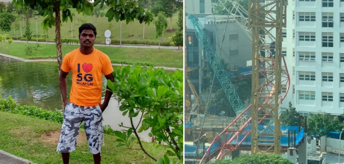 MAN WHO DIED IN NOVENA CRANE ACCIDENT, WIFE JUST PREGNANT