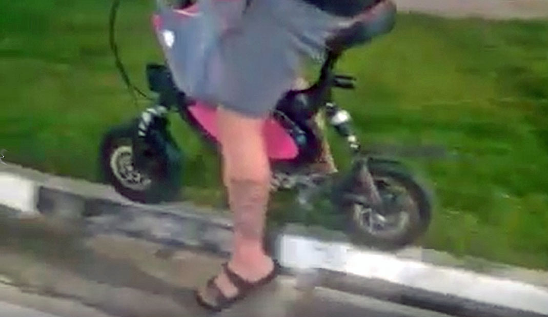 GOVT SET UP $7 MILLION TRADE-IN GRANT TO HELP PMD RIDERS