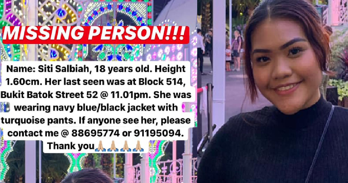 GIRL SUDDENLY GOES MISSING WHILE WALKING HOME FROM BUS STOP