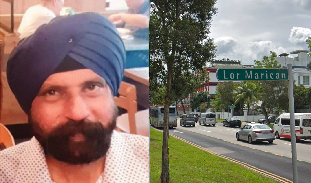 54-year-old man missing, last seen in Kembangan Area