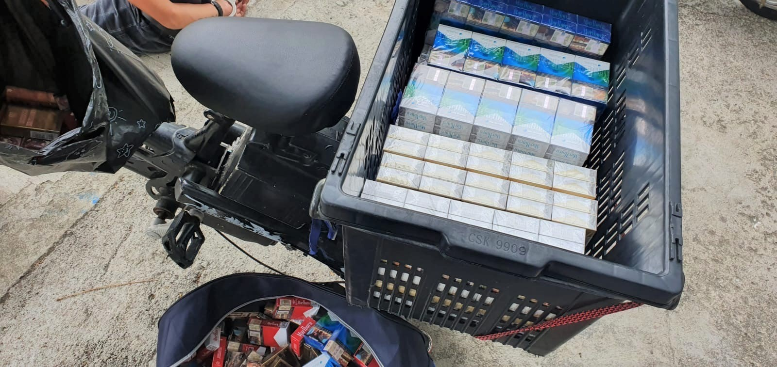 7 ARRESTED FOR SELLING CONTRABAND CIGARETTES