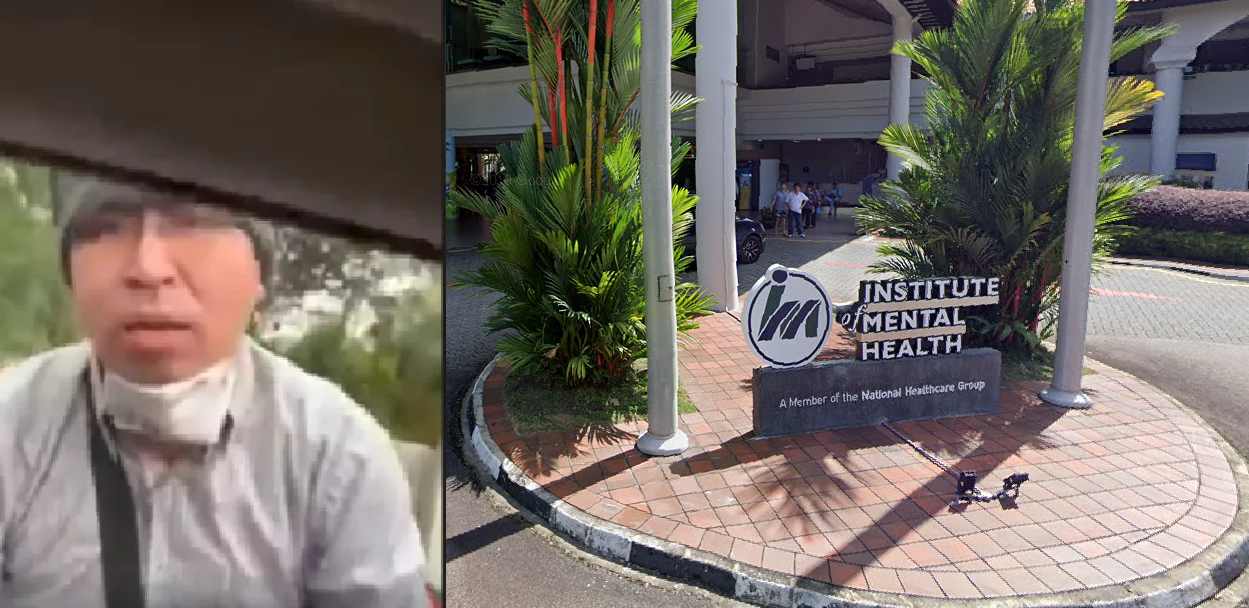 MR CHAO NI MA DETAINED AND PLACED IN IMH FOR OBSERVATION