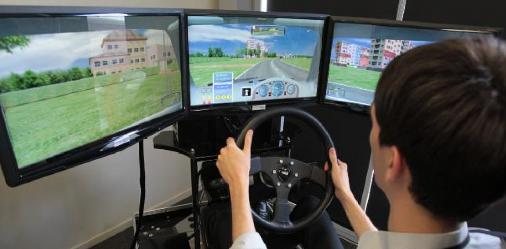 DRIVING SIMULATOR TRAINING COMPULSORY FOR DRIVING AND RIDING LEARNERS