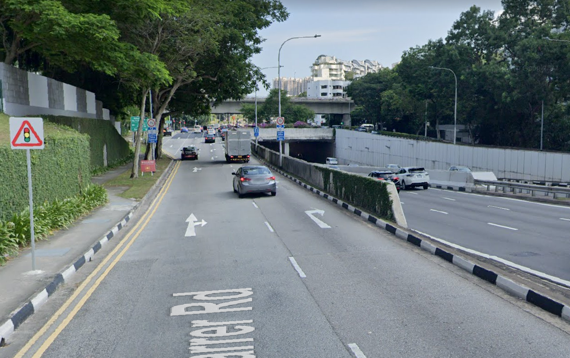 HIT AND RUN FATAL ACCIDENT AT FARRER ROAD TOWARDS QUEENSWAY