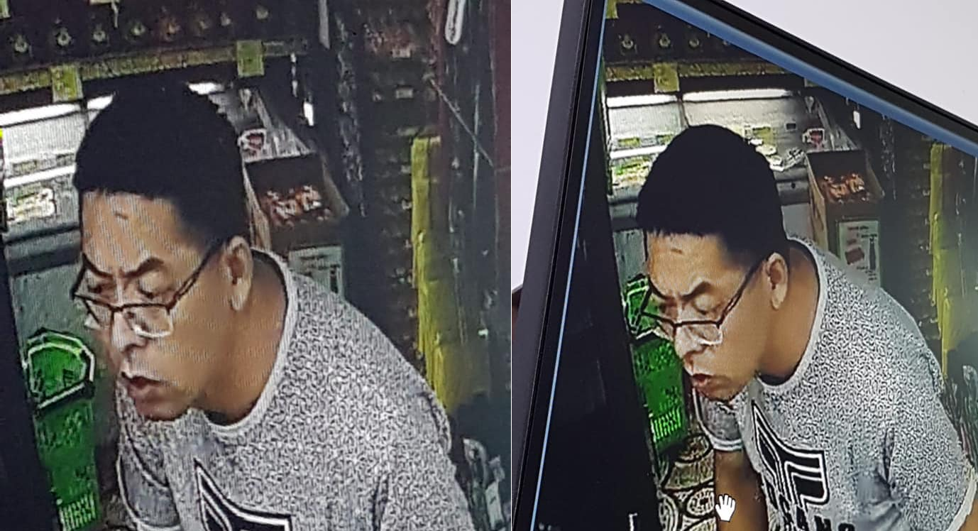 MAN ‘CONVENIENTLY’ TOOK WALLET FROM COUNTER AT GEYLANG SHENG SIONG