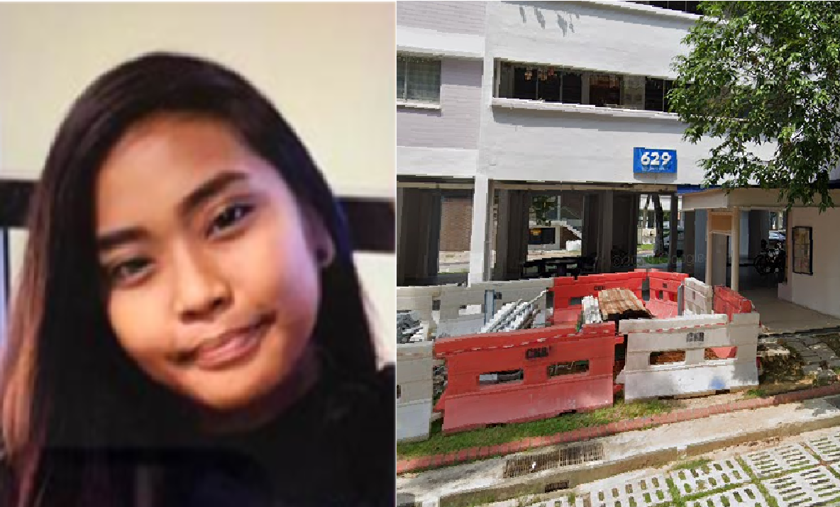 GIRL MISSING FOR OVER 2 DAYS LAST SEEN AT HOUGANG