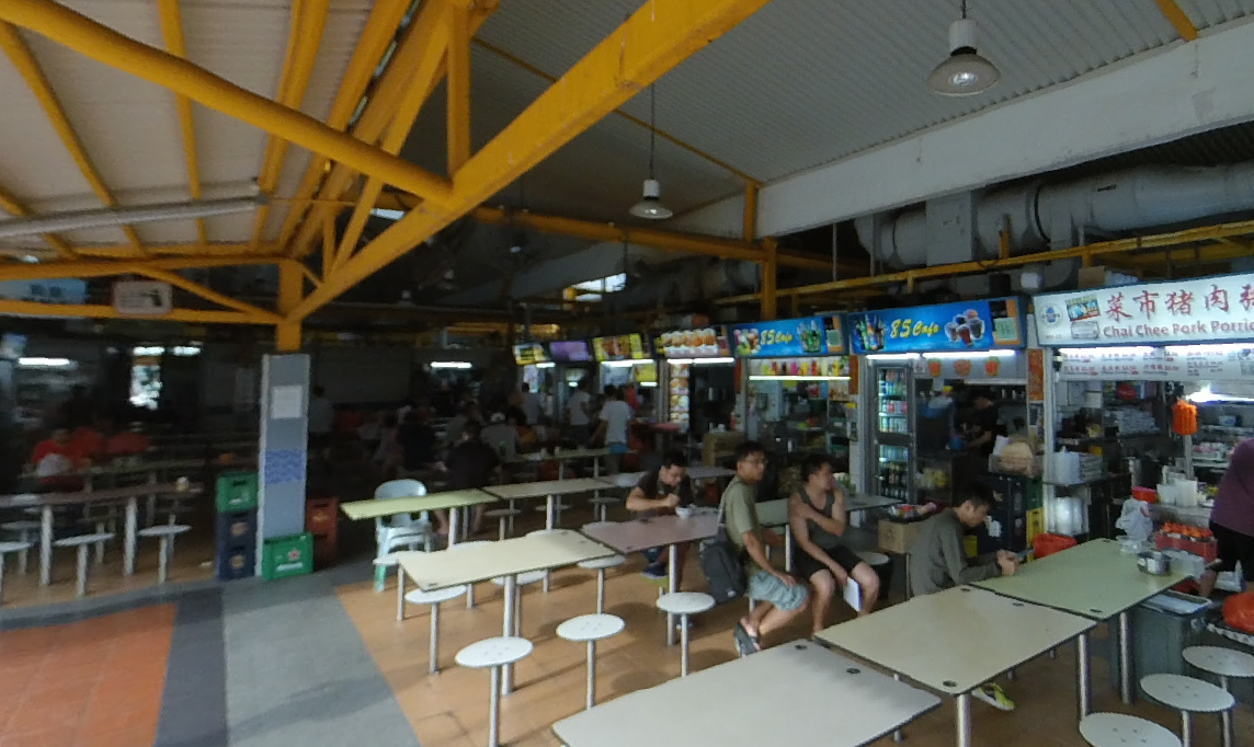 SERIAL BEER THIEF ARRESTED AT BEDOK NORTH HAWKER CENTRE