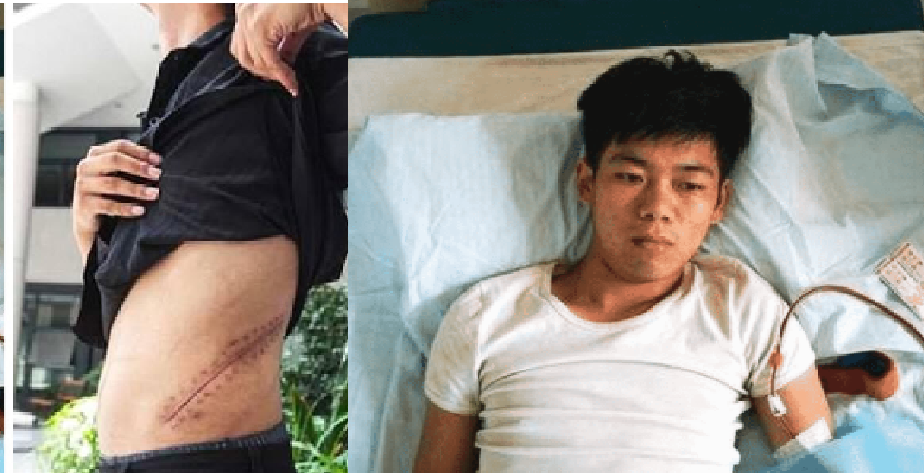 MAN SOLD KIDNEY IN CHINA TO GET IPHONE 4 BECOMES PARALYZE