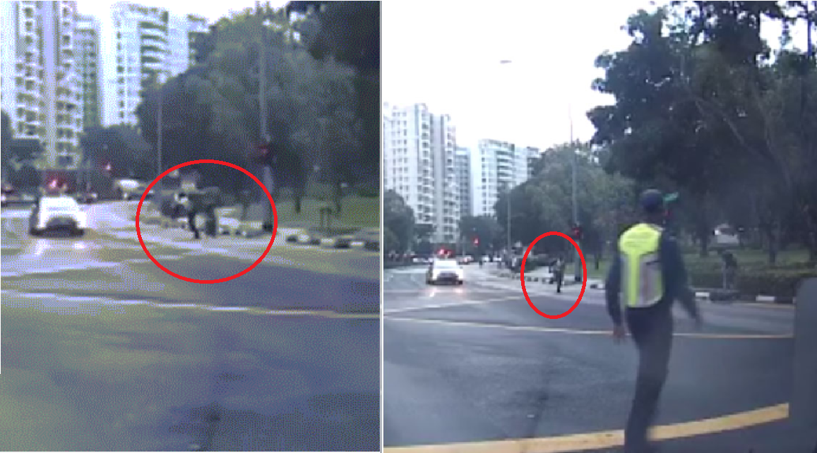 PMD USER KICKED BY AUTHORITIES AT BEDOK RESERVOIR