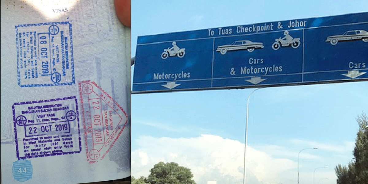 MAN SEND BACK TO SG AFTER M’SIA CUSTOM OFFICER YELLED AND THREATENED TO JAIL HIM