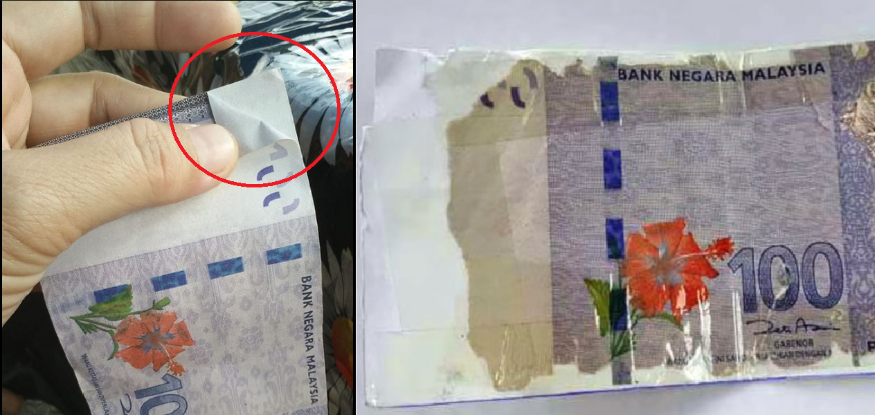 FOOD STALL RECEIVES COUNTERFEIT RINGGIT IN MALAYSIA