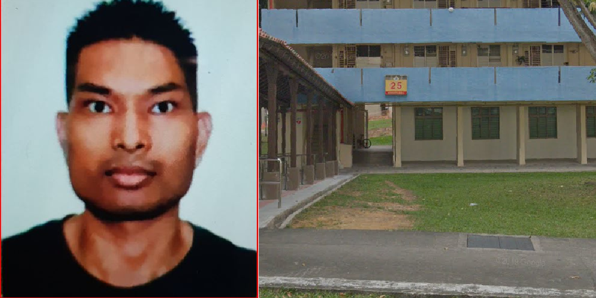 25 YEAR OLD MAN WITH LOW IQ MISSING. POLICE APPEALING FOR INFO