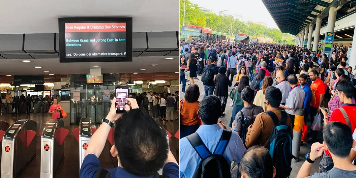 MRT SIGNALLING FAULT CAUSE MANY TO BE LATE FOR WORK