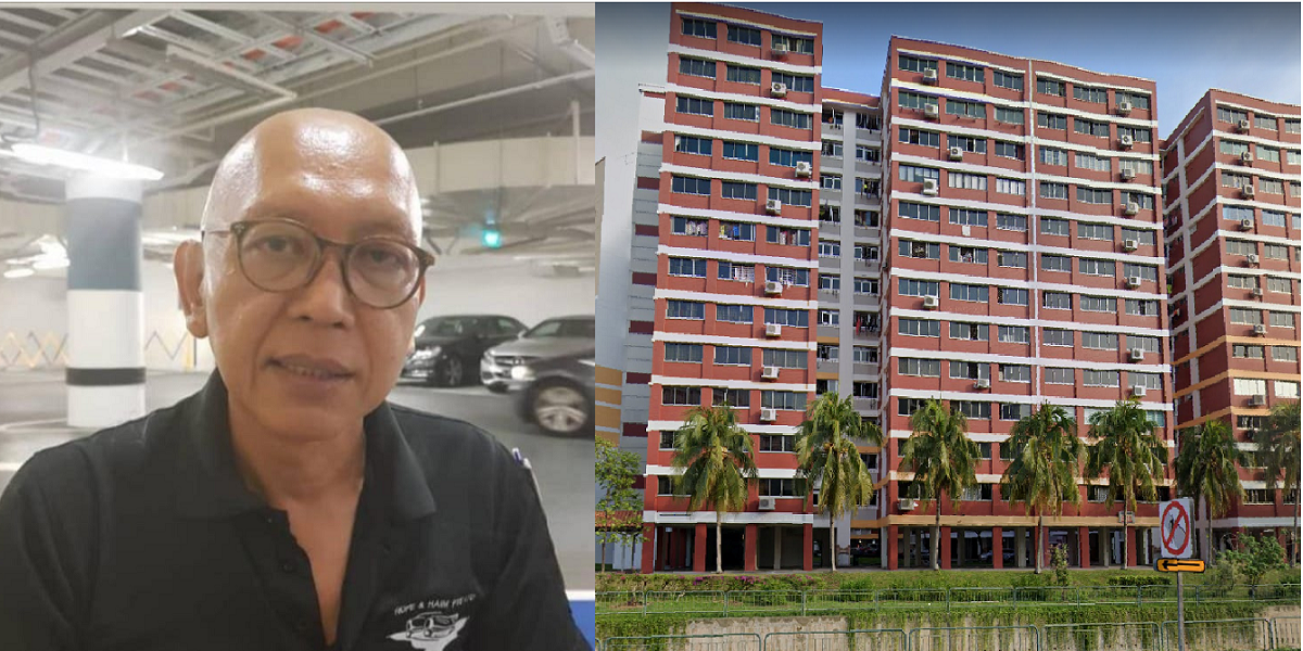 MAN MISSING FOR A WEEK. LAST SEEN AT HOUGANG AVENUE 6