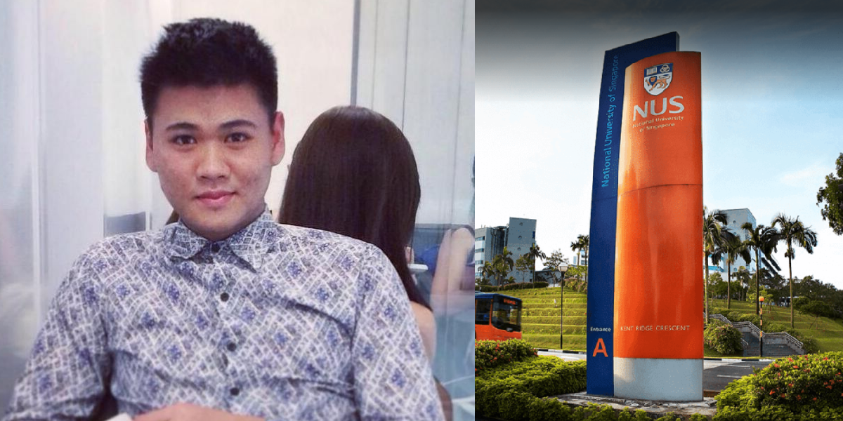 NUS STUDENT WHO FILMED WOMAN SHOWERING FACING MORE CHARGES