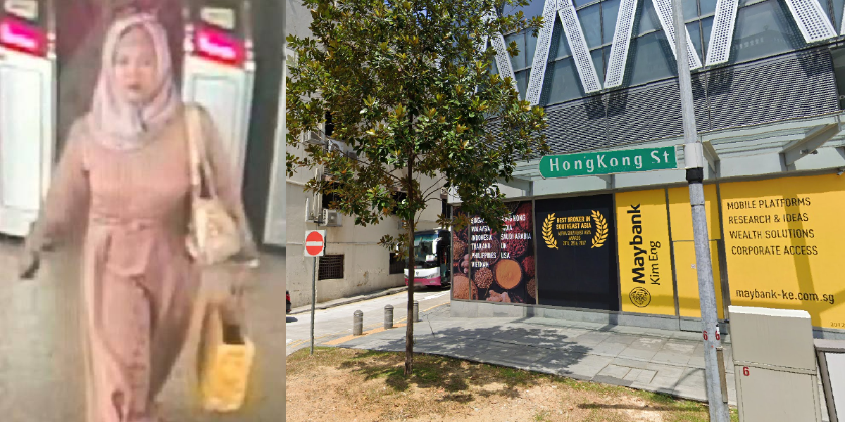 POLICE LOOKING FOR WOMAN INVOLVED IN A CASE OF MISAPPROPRIATION OF PROPERTY