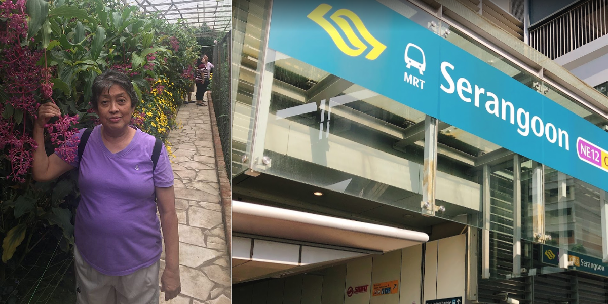 WOMAN WITH ALZHEIMER’S MISSING, SON SEEKS HELP TO FIND HER