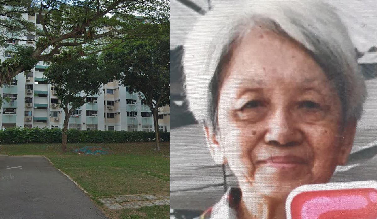 72 YEAR OLD MISSING, LAST SEEN AT HOLLAND CLOSE