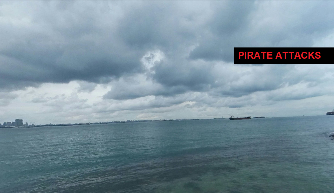 5 SEPERATE PIRATE ATTACKS AND VESSELS IN SINGAPORE STRAIT WITHIN 4 DAYS
