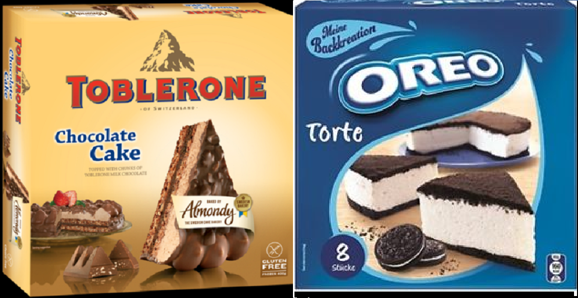 OREO CAKE NOT ENOUGH. GIANT NOW HAS TOBLERONE CHOCO CAKE