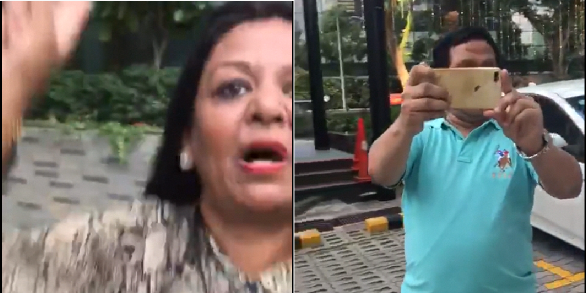 TOURIST HURLS INSULTS AT DRIVER FOR THEIR OWN MISTAKE