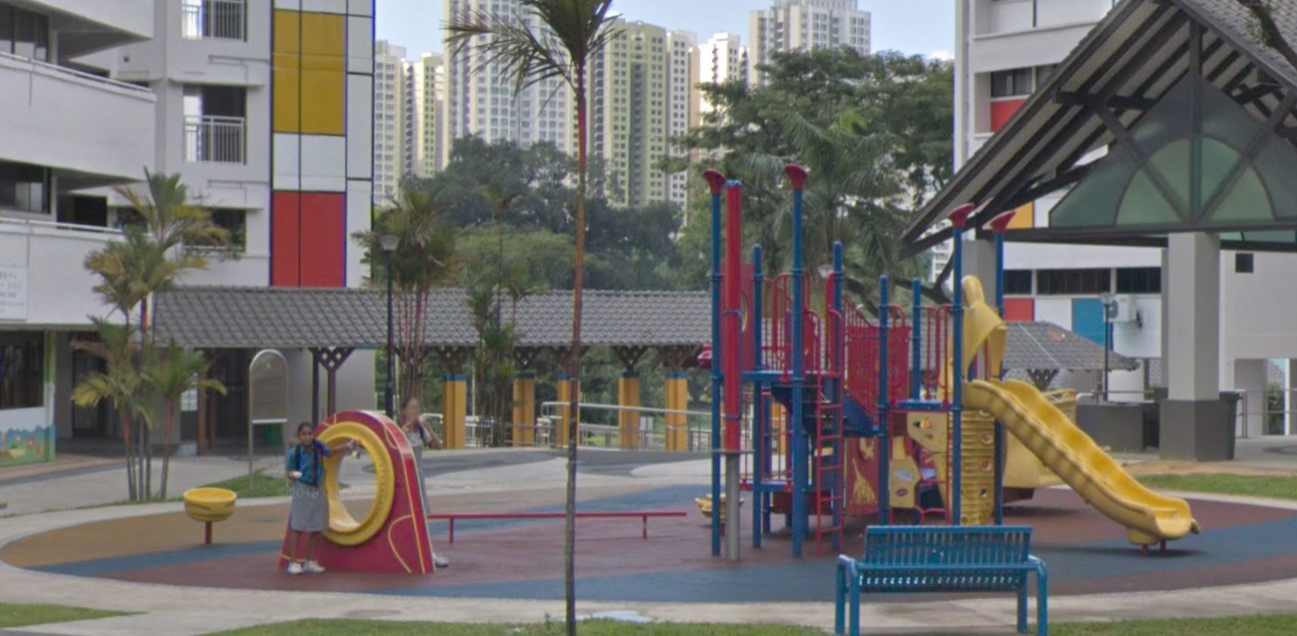 MAN CLAIMS HIS GANGSTER AND COLLECTS $2 PROTECTION FEE FROM KIDS AT PLAYGROUND