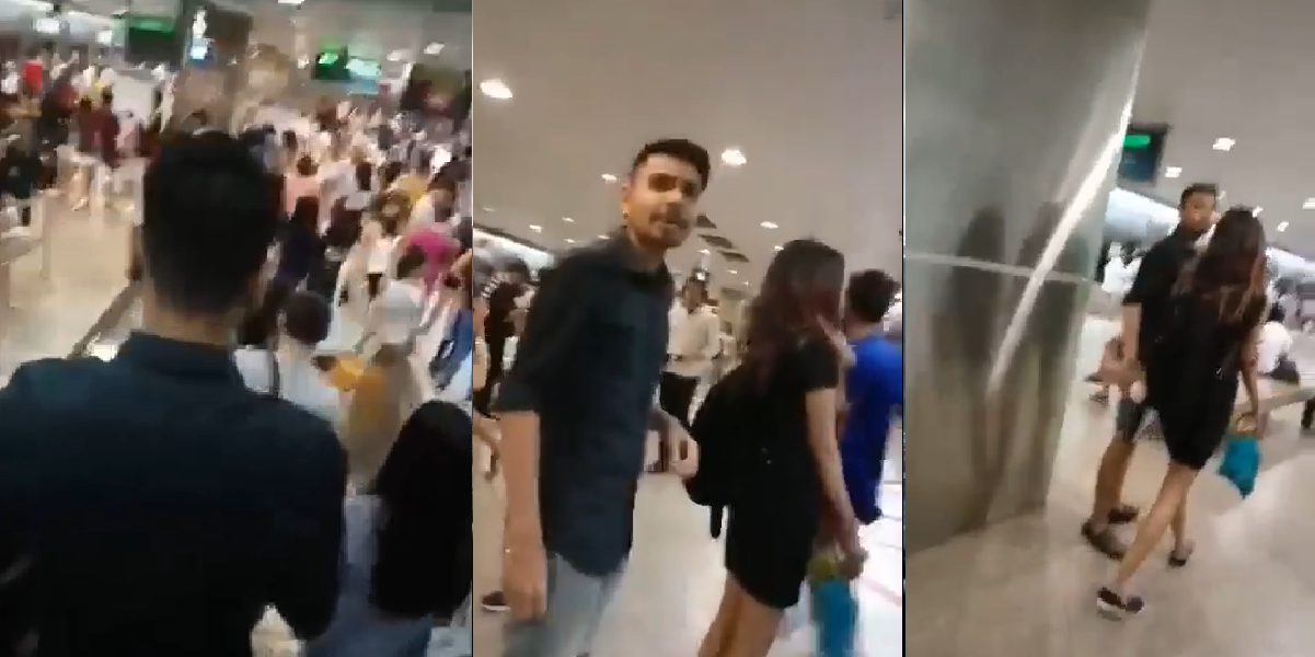 MAN CAUGHT FOR LITTERING AT BUGIS MRT TOLD WOMAN “YOU ARE STUPID MAID”
