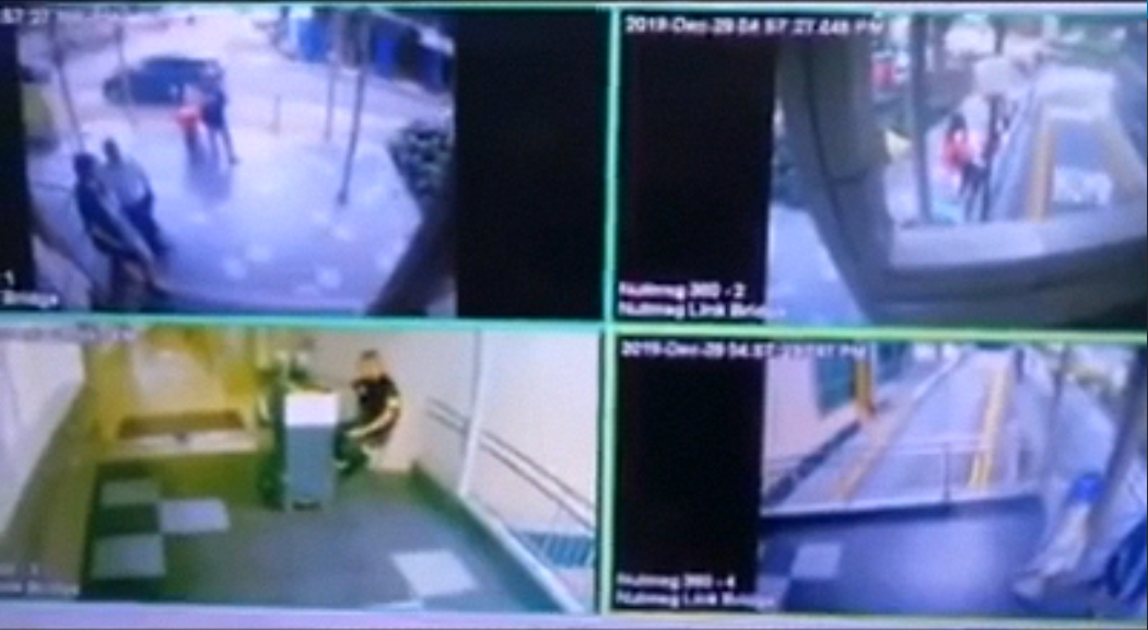 ACTUAL CCTV FOOTAGE OF LUCKY PLAZA ACCIDENT