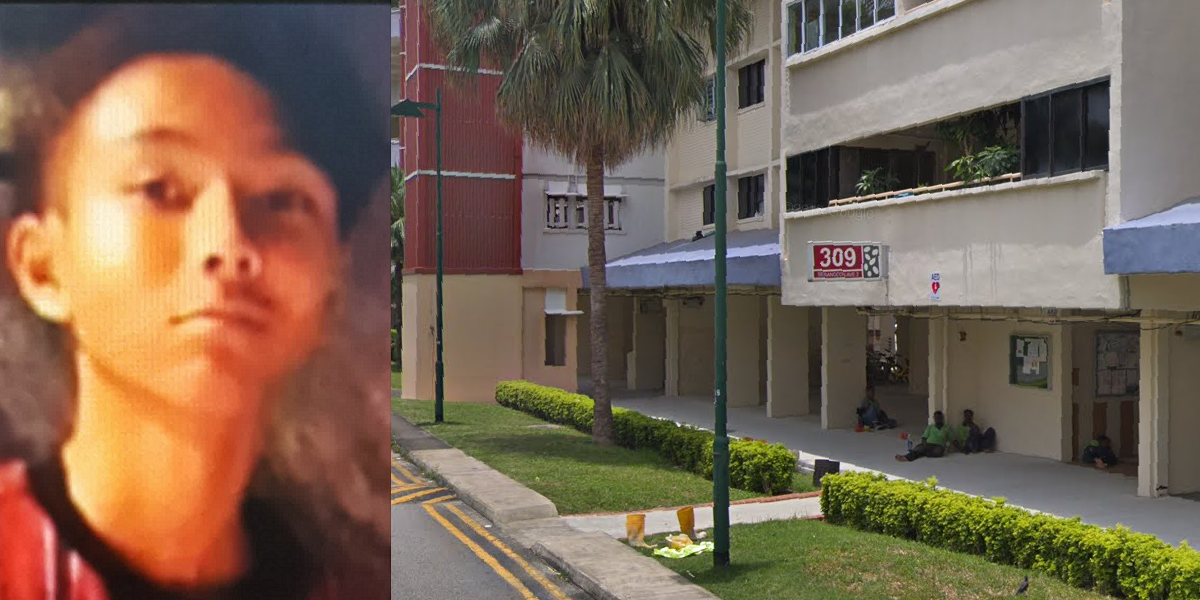 14 YEAR OLD BOY WENT MISSING FOR OVER A DAY, LAST SEEN AT SERANGOON