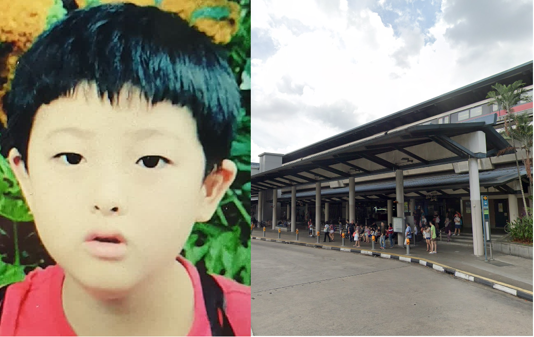 7-YEAR-OLD BOY MISSING, LAST SEEN AT ADMIRALTY MRT