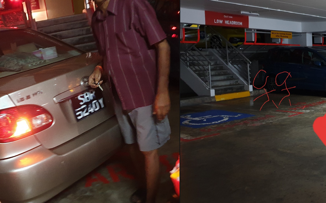 DRIVER ALMOST KNOCK INTO 7 Y.O CHILD AND SAID “NOTHING WRONG”