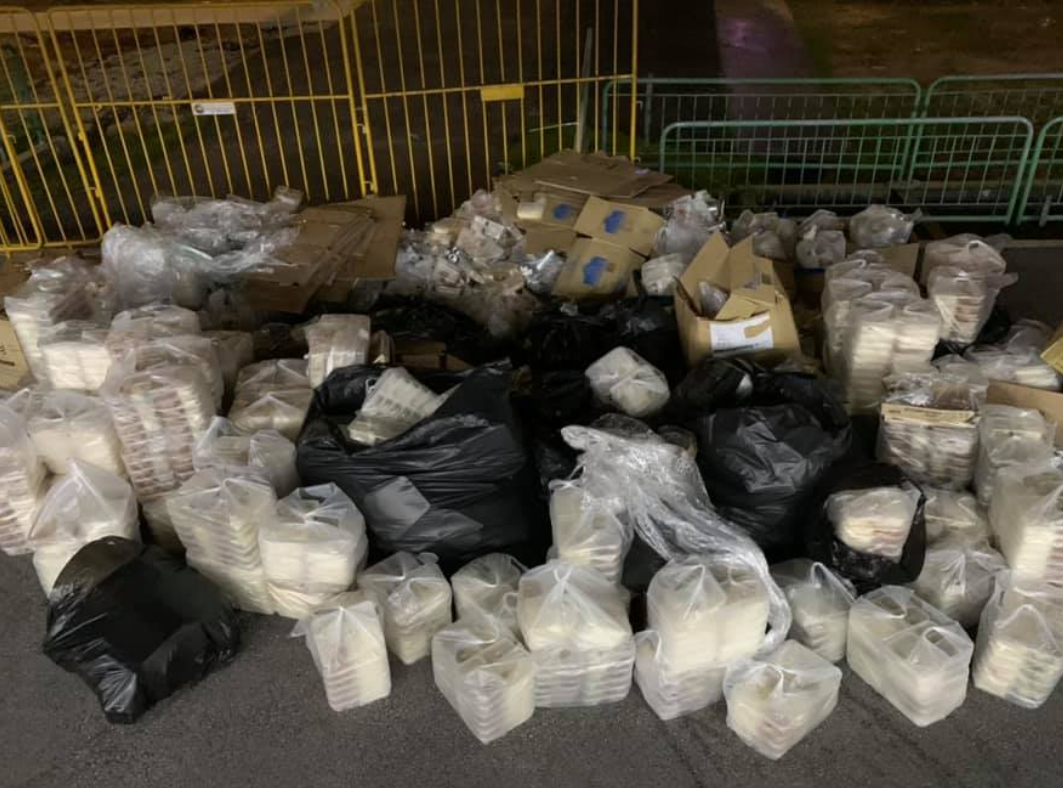 COMPLAINTS OF STANDARD CHARTERED MARATHON, FOOD WASTAGE TO TRAFFIC JAMS