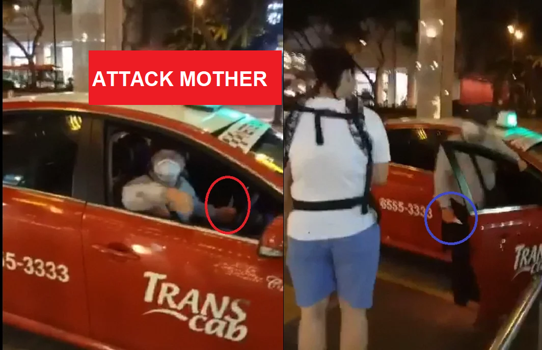 MR CHAO NI MA ATTACKED MOTHER CARRYING 5 MONTH OLD BABY WITH PLIERS