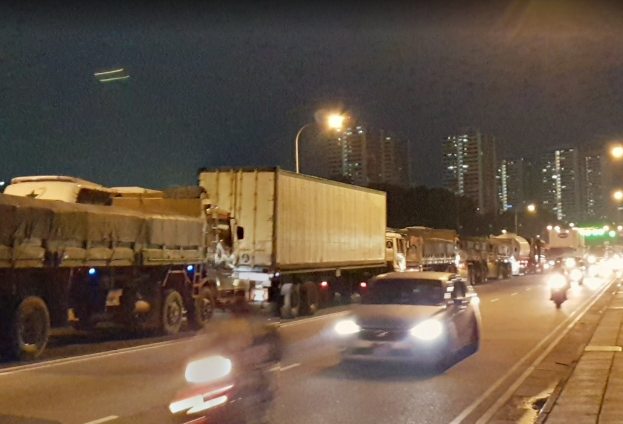 DRUNK DRIVER JAILED KILL TWO MOTORCYCLIST ON CAUSEWAY TOWARDS S’PORE