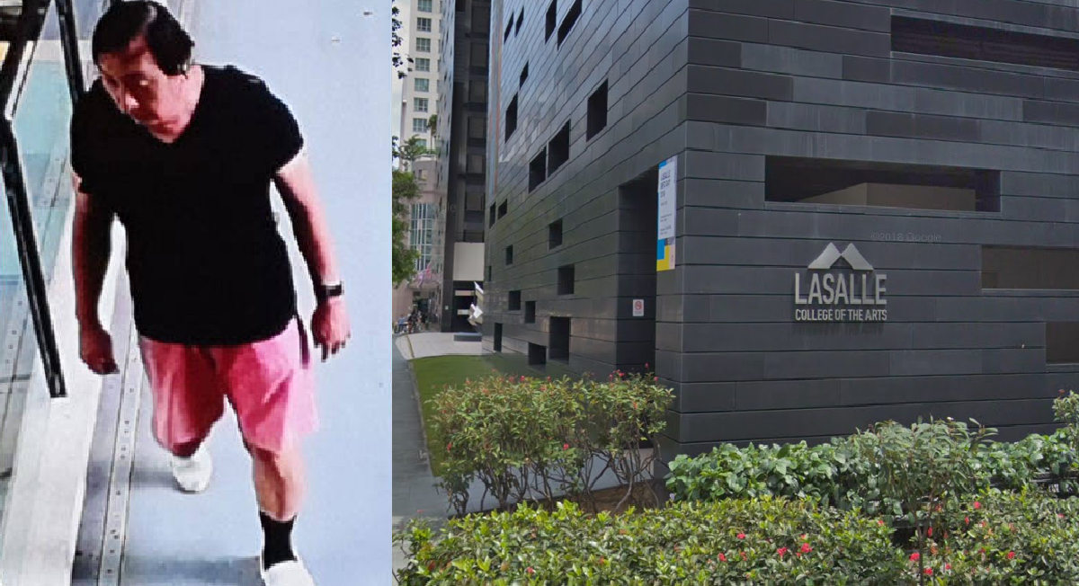 POLICE LOOKING MAN, DISHONEST MISAPPROPRIATION OF PROPERTY AT LASALLE