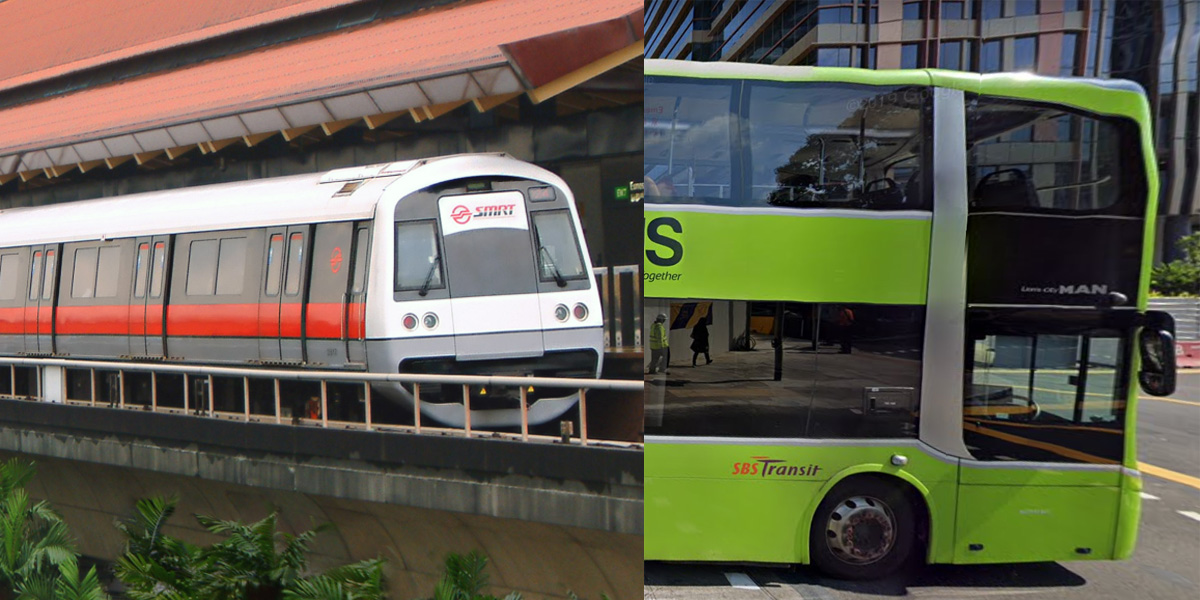 MRT & BUS FARES GOES UP STARTING TOMORROW