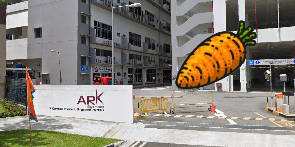 MAN JAILED AND CANED FOR STEALING A $0.35 CARROT AT A CHILDCARE